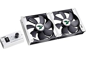 Brunner 7164012N Vento NG 120 Ventilateur pour réfrigérateur