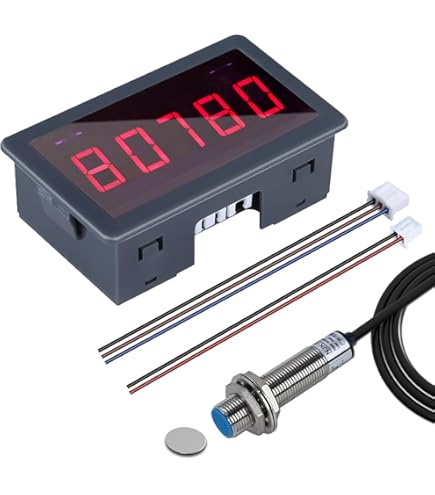 HANABASS Reflexionsstreifen 48 Stück - Selbstklebend Für Drehzahlmesser