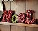 Bloom Decorative Noel Letters Pine Cones Foliage Silver Birch Twigs Faux Berries