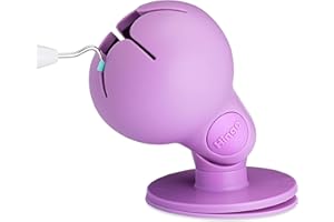 tweexy Hinge Vinyl Weeding Scrap Collector, Craft Heat Transfer Vinyl, HTV Crafting Adhesive Paper Sheets Holder (Lavender)