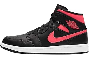 NIKE Wmns Air Jordan 1 Mid, Zapatillas de básquetbol Mujer