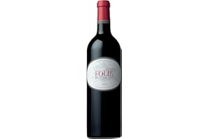 CASTEL CHATEAUX GRANDS CRUS Folie de Chauvin - AOP Saint Emilion Grand Cru - Vin Rouge – Millésime 2016 - 1 bouteille x 75cl