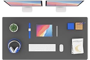 K KNODEL Knodel - Almohadilla de escritorio de PVC para laptop, impermeable, para oficina o hogar