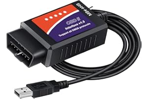 ‎OBDRESOURCE Forscan ELMconfig OBD2 Adapter - USB Scanner mit MS-CAN/HS-CAN Schalter - Professionelles OBDII Diagnose Scan Tool für Ford und Mazda