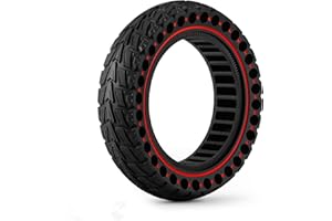 CHEDADANG Pneu Plein pour Xiaomi M365 / Pro / 1S / Pro 2 / Essential Trottinette Electrique 8,5 Pouces, 8 1/2 x2 Roue Remplacement pour Scooter Avant/Arrière, Anti Crevaison,11PCS