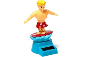 Puckator FF48 Figurine Solaire Surfeur