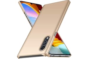 TingYR Funda para LG Velvet 5G, [Anti-Drop, Anti-Scratch, Anti-Fingerprint] Slim Full Protection, Funda para LG Velvet 5G.(Oro)