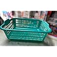 Rashi Heavy Plastic Multi Purpose Basket | Vegetable, Fruits Washing Basket | Toys/Kids Cloths Organizers (Medium)