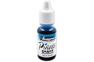 Jacquard Pinata Farbe auf Alkohol-Basis, Baja Blue, 1/2 oz