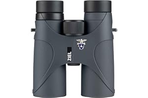 ZIEL Binocolo professionale Z-CAI 10x42 - approvato dal CLUB ALPINO ITALIANO - grigio
