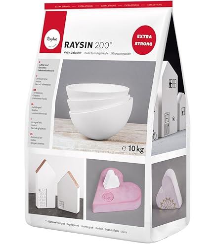 KERACRAFT Composant En Poudre 150 G - Grège - Jusqu'à 15 Kg De Poudre