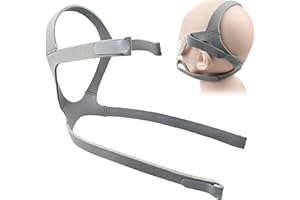 WISESURF 1 Pcs F20 Headgear, Universal CPAP Mask Replacement Headgear Strap Compatible with Airfit/AirTouch F20 Comfortable Cpap Mask Straps, F20 Replacement Straps Headgear (Mask Clips not Included)