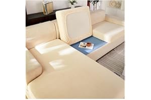 UYEOCO Copriseduta Divano Elasticità Fodera per Cuscino del Divano Indipendente,Fodera per Sedile Divano Fodera Coprisedile, Protezione del Cuscino Sedile del Divano ( Color : #3 , Size : Back cushion (60-90
