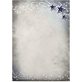 Weihnachtsbriefpapier Goldene Gaben – 20 Blatt A4, Motivpapier Für Weihnachtsbriefe & Karten, 90 G/m²
