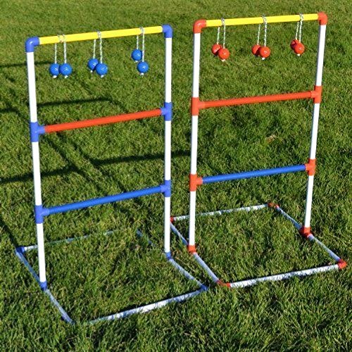 Price comparison product image NEW LADDER GOLF BALL SET PARTY THROWING TOSS FAMILY GAME FUN OUTDOOR GARDEN