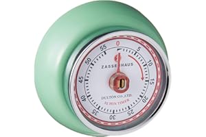 Zassenhaus Szybkość timera, metal, miętowy zielony
