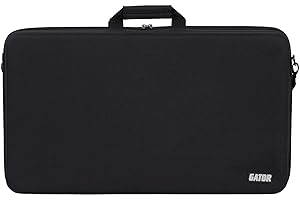Gator GU-EVA-2816-4 28 x 16 x 4-Inch Large EVA DJ Controller Case