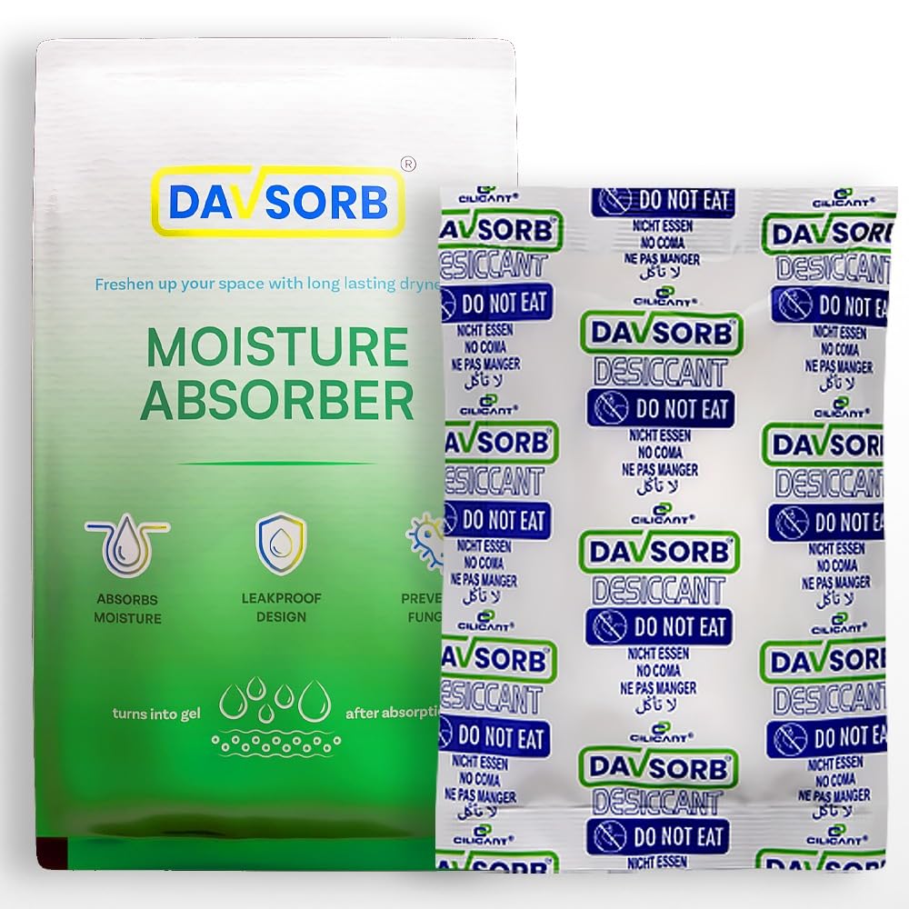 DAVSORB Dehumidifier Sachet Review: Fight Excess Moisture & Prevent Mold!