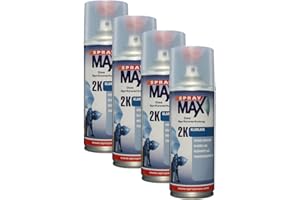 KWASNY 4x 680 061 SPRAYMAX 2K Klarlack transparent glänzend