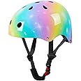 Kids Bike Helmet, MHJY Toddler Helmet Girls Scooter Helmet Kids Cycling Helmets Skateboard Helmet for Boys Child, Age 3-8-14 Years