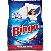 Bingo Powder Laundry Detergent Ultra White 4 kg