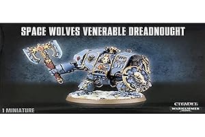GAMES WORKSHOP Warhammer 40,000 - Space Wolves Venerable Dreadnought - 53-12
