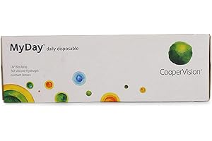 MYDAY 8.4 -07.00 Tageslinsen weich, 30 Stück / BC 8.4 mm / DIA 14.2 mm / -7 Dioptrien