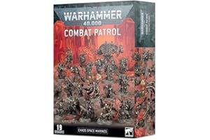 GAMES WORKSHOP Warhammer 40k Games Work - Combat Patrol: Chaos Space Marines, Multicolor