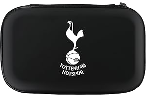 DARTS CORNER Officially Licensed Tottenham Hotspur Darts Case | Tottenham FC Spurs Darts Wallet | Multiple Designs Available. (White Crest)