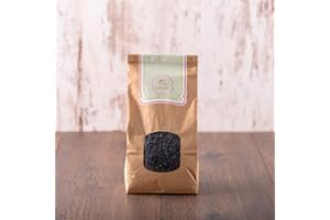 ‎SÜSSUNDCLEVER.DE EST 2016 süssundclever.de® Bio Linsen | schwarz | Beluga | 1,8 kg | unbehandelt | plastikfrei und ökologisch-nachhaltig abgepackt