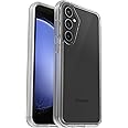 OtterBox Symmetry Clear Case for Samsung Galaxy S23 FE, Shockproof, Drop proof, Protective Thin Case, 3x Tested to Military Standard, Clear