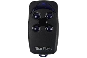 NICE - Télécommande / Emetteur NiceFlor-s, 4 canaux, NICE 433,92 MHz - FLO4RS