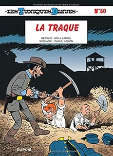 jaquette livre Les Tuniques Bleues - tome 50 - La traque