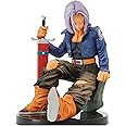 Banpresto Dragonball Figura Statua Trunks dal Futuro Normale Seduto 13cm World Colosseum Figure BWCF 8