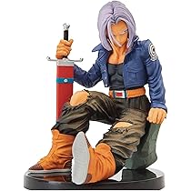 Figurine pour enfant Bandai Figurine Dragon Ball Trunks du futur 17 cm