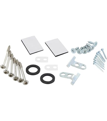 Kit Montage Porte Lave-vaisselle Encastrable 45/60 Cm - Compatible Ariston, Indesit, Whirlpool