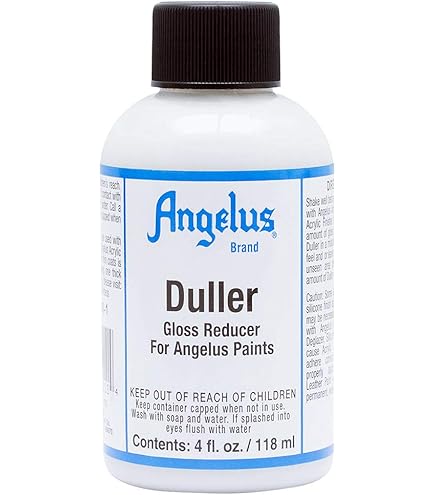 Lot De 12 Peintures Acryliques Angelus Pour Cuir - 118ml - 10 Couleurs