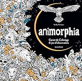 Animorphia - Carnet de coloriage & jeu d'observation