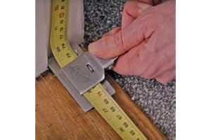 GARDEN MAGIC Matey Measure The Tool for Accurate Measurements - Tape Measure Aid - 430 Grade Stainless Steel -Don’t Guess It - MATEY MEASURE™ it!