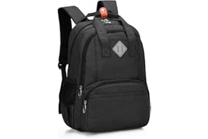 HOPYOCK-Torby Szkolne Dla ChłOpcóW DziewcząT Dzieci,Wielokieszeniowe Plecaki DziecięCe Unisex Z Nocnym Odbiciem, Plecak Do SzkołY Podstawowej/śRedniej Z TyłU Torby Na KsiążKi