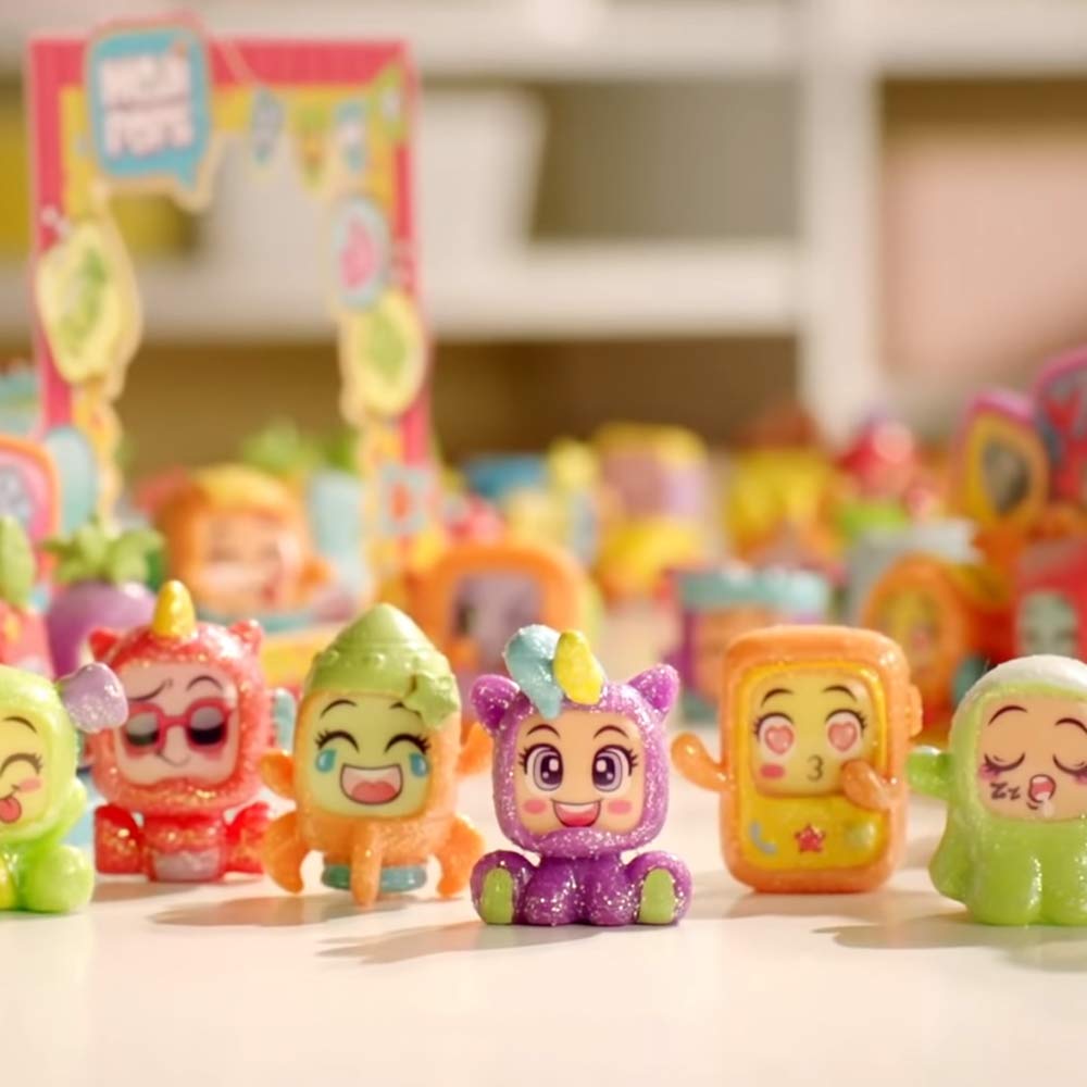 MOJI POPS - Display de 24 Figuras Coleccionables, con 1 Figura en Cada sobre - Imagen 6