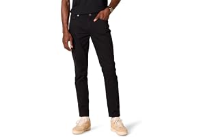 Amazon Essentials herr Slim-Fit 5-fickors stretch twillbyxa