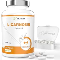 l carnitine vs carnosine Decoding the Duo: L-Carnosine and L-Carnitine in Wellness|Clinikally L-Carnosine 100 Capsules 1000 mg