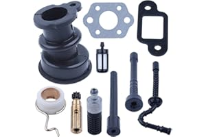 Gubeter Kit de línea de Bomba de Filtro de Combustible de Aceite, para Stihl Ms250 Ms230 Ms210 025 023 021, Pieza de Motosierra, 1123 141 2200, 1123 640 3200, 1123 640 7102, 1123 647 2400, 1123 358