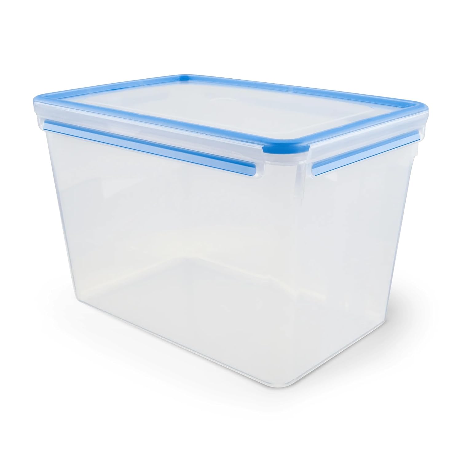 EMSA Clip & Close Lebensmittelaufbewahrung, Frischhaltedose, Auslaufsicher, Hygienisch, Mikrowellengeeignet, Spülmaschinenfest, Gefriergeeignet, 10,6 L, 508549