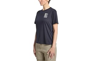 Jack Wolfskin Koszulka Kobiety Vonnan Graphic T W