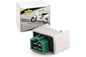 ‎AREA1 Area1 Spannungsregler Gleichrichter 12V für Motorroller mit 2Takt kompatibel mit Motor. kompatibel mit Aerox, R, Neos, kompatibel mit Nitro, R, Ovetto (alle ab ca. Baujahr 2003)