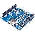 Robodo AR6 Funduino USB Host Shield Module Supports UNO MEGA for Google and Roid ADK, Blue