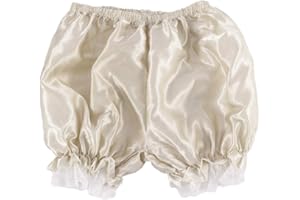 lijun Bloomers di Seta Imitazione delle Donne Mutandine di Pizzo Mutandine di Zucca vittoriane Pantaloncini di Zucca Unita Vestito da Ballo con Gonna Divisa