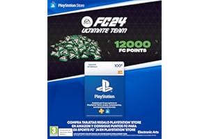 ELECTRONIC ARTS EA SPORTS FC 24 1050 Ultimate Team Points, Playstation Code por email, 12000